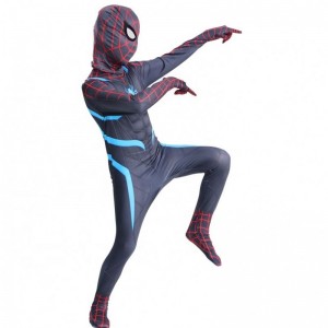 2022 filmspil fødselsdag anime superhelt cosplay jumpsuit spiderman kostume