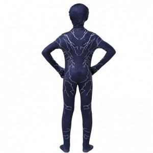 Brugerdefineret karneval cosplay fancy superhelt jumpsuit gift kostumer med muskler til drenge