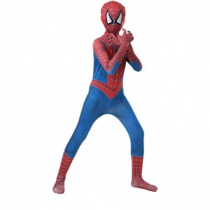 Hot Sale Halloween Party Kids&adults TV&movie Superhero Jumpsuit Rollespil Factory Direct Supply Anime Fantastisk Spiderman -kostume