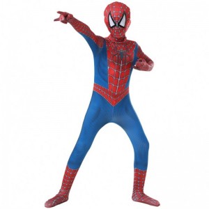 Hot Sale Halloween Party Kids&adults TV&movie Superhero Jumpsuit Rollespil Factory Direct Supply Anime Fantastisk Spiderman -kostume