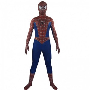 Bedste salg Miles Morales Muskel Voksne TV&movie Superhelt Fitness Jumpsuits Rollespil Fantastiske Spiderman Headgear Costume Cosplay