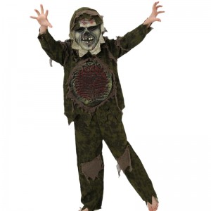 Halloween Monster Novelty tøj cosplay jumpsuit kostume outfit til piger drenge