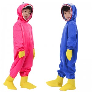 Valmue spilletid spil cosplay kostume cosplay dragter til voksne børn plys kostume