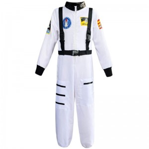 Astronaut-kostume til børn Toddler Dress Up&Foregive leg i alderen 3-7 perfekte børn