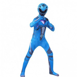 TV&movie voksne kostumer halloween -fest cosplay fem Beast Power Ranger Zentai Suit for Kids