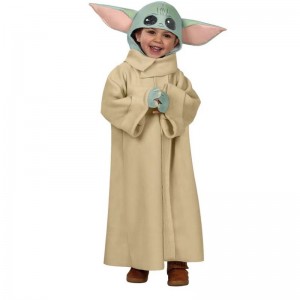 Film cosplay den mandaloriske børne kostume baby yoda kostume til halloween