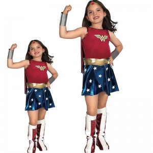 Halloween -tegneserier Diana Women Girls Cosplay Stage Performance Costume til fødselsdagsfest