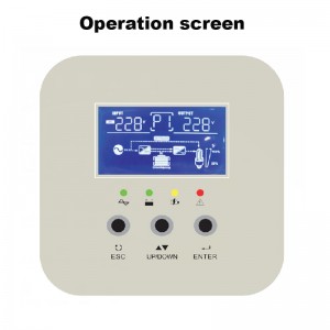 GA -serien højfrekvent solinverter