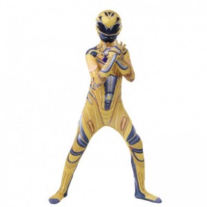 Hotteste Halloween Movie Jumpsuit Anime Superhero Zentai Power Ranger kostume til drenge