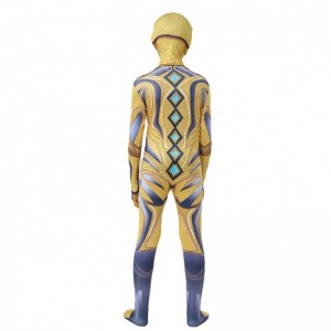 Hotteste Halloween Movie Jumpsuit Anime Superhero Zentai Power Ranger kostume til drenge
