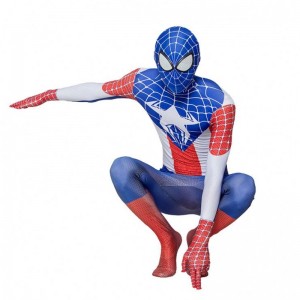 cosplay kostumer halloween spiderman party bærer vidunderfabriks tilpasning bodysuit tights party