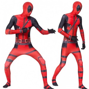 Halloween kostume leverandører engros Marvel superhelt cosplay bodysuit