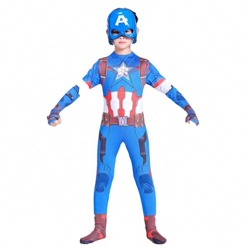 Avenger Winter Guard for Halloween Party Kids&men America TV&movie Game Cosplay China Factory Supply Strights Captain Costume