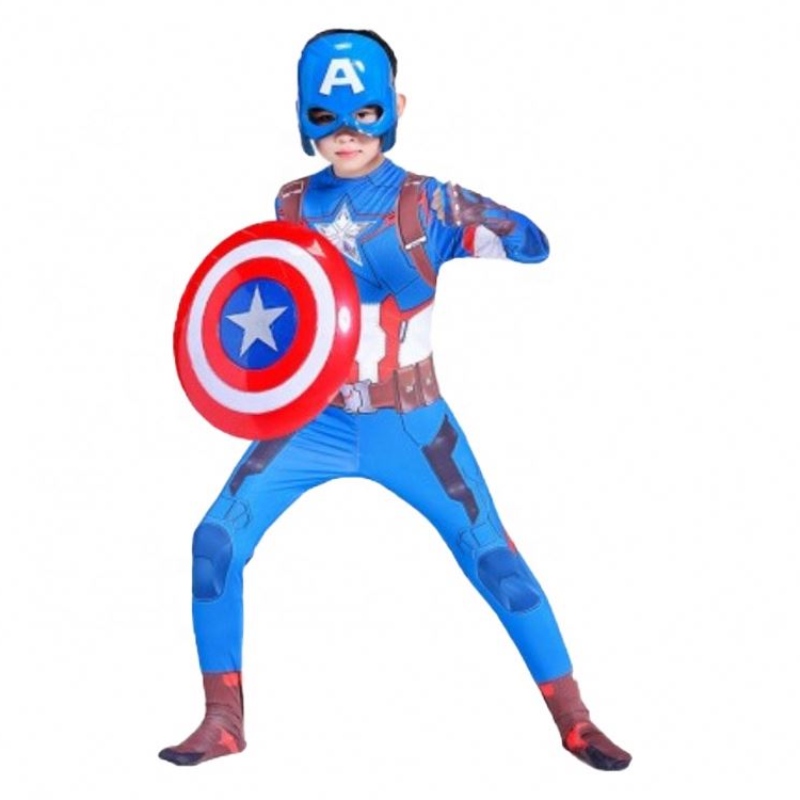 Avenger Winter Guard for Halloween Party Kids&men America TV&movie Game Cosplay China Factory Supply Strights Captain Costume
