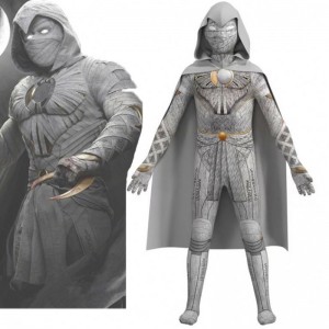 Hot Selling Digital Print Halloween tøj TV&movie kostumer Moon Knight Cosplay kostumer til mænd