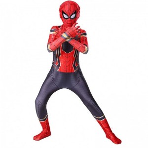 TV&film cosplay kostume zentai spiderman superhelt bodysuit spandex dragt til børn skræddersyet