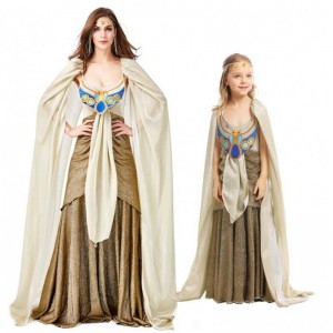 Halloween Carnival Party Role Play Cosplay kjole Ancient Egypt-kostume til piger DGHC-090