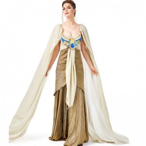Halloween Carnival Party Role Play Cosplay kjole Ancient Egypt-kostume til piger DGHC-090