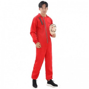 Spanien TV Salvador Dali Movie Costume Money Heist House of Paper La Casa de Papel Halloween Party Costumes Cosplay Costume