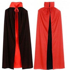 Engros mantelhætte kappe frakke wicca robe middelalderen cape shawl vampyr halloween fest heks troldkostumer kostumer