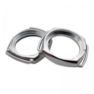 CNC bearbejdningsdele brugerdefineret fræsning poleret rustfrit stål aluminiumsdele kobberdele CNC kasse