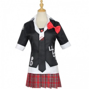 Danganronpa Enoshima Junko Uniform Comic Con Cosplay kostumer Halloween -scenerjule kostumer