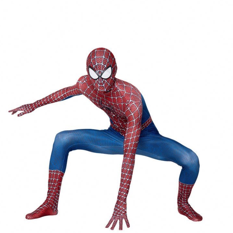 Spiderman Costume Fantasia Kids Anime Superhero Costume Anime Miles Morales TV&movie kostume