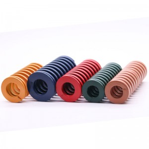 65 mn legering stål form fjeder flad ledning fjeder stål form fjeder hardware buffer rektangulær fjederbehandling