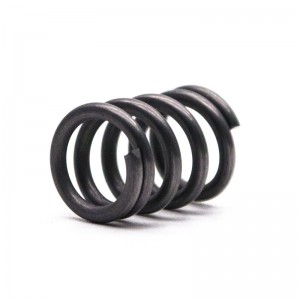 Højtemperatur specialfremstillet komprimeringsfjeder i rustfrit stål