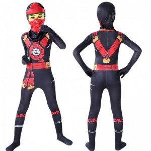 Halloween kostume leverandører engros japanninja bodysuit cosplay kostumer