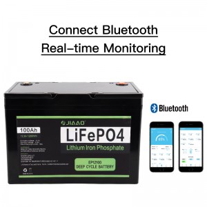 12v 100ah sol lithium ion server lithium golf cart lifepo batteri batterier