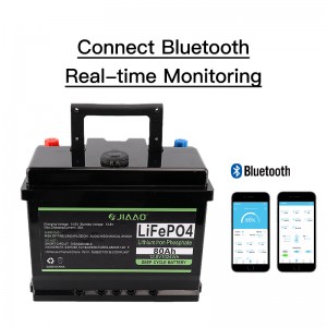 LFP Solar Batteri 12v 80ah Lifepo4 Batteri Lithiumion Batteri