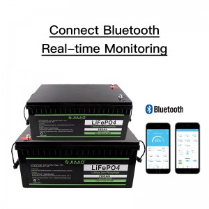 LiFePO4 bateria 25V 100/200Ah lithium jern batteri pakke let vægt 25 v 100/200 ah LiFePO4 batteri lang cyklus levetid til RV camper