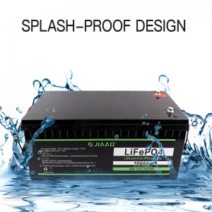 LiFePO4 bateria 25V 100/200Ah lithium jern batteri pakke let vægt 25 v 100/200 ah LiFePO4 batteri lang cyklus levetid til RV camper