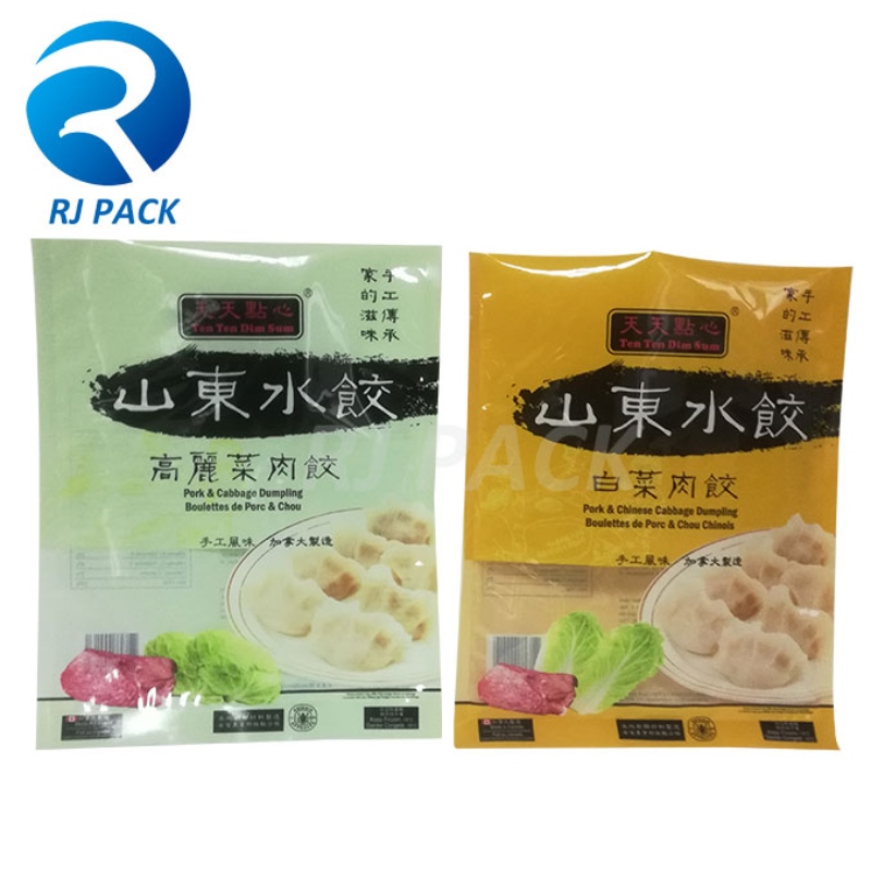 Luftekstraktionsmetode til vakuumpose