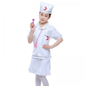Børnepilspil kostumer Doctor Nurse Dress Up Play Set Kits