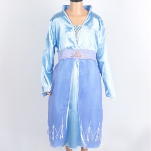 Børns prinsesse kjole fødselsdagsfest kjole halloween karneval sne prinsesse kjole