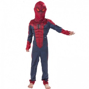 Child Boy Amazing Spiderman Film Karakter Klassisk Muskel Marvel Fantasy Superh