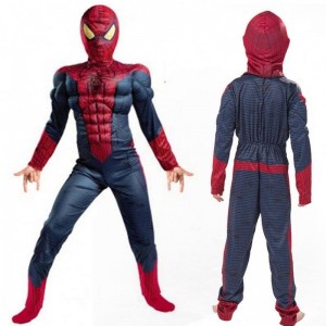 Child Boy Amazing Spiderman Film Karakter Klassisk Muskel Marvel Fantasy Superh