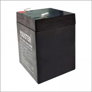 Konkurrencedygtig prisfabriks brugerdefineret 12v 4.5 AH VRLA AGM Batteri blyforseglede batterier 12 volt 4,5 amp