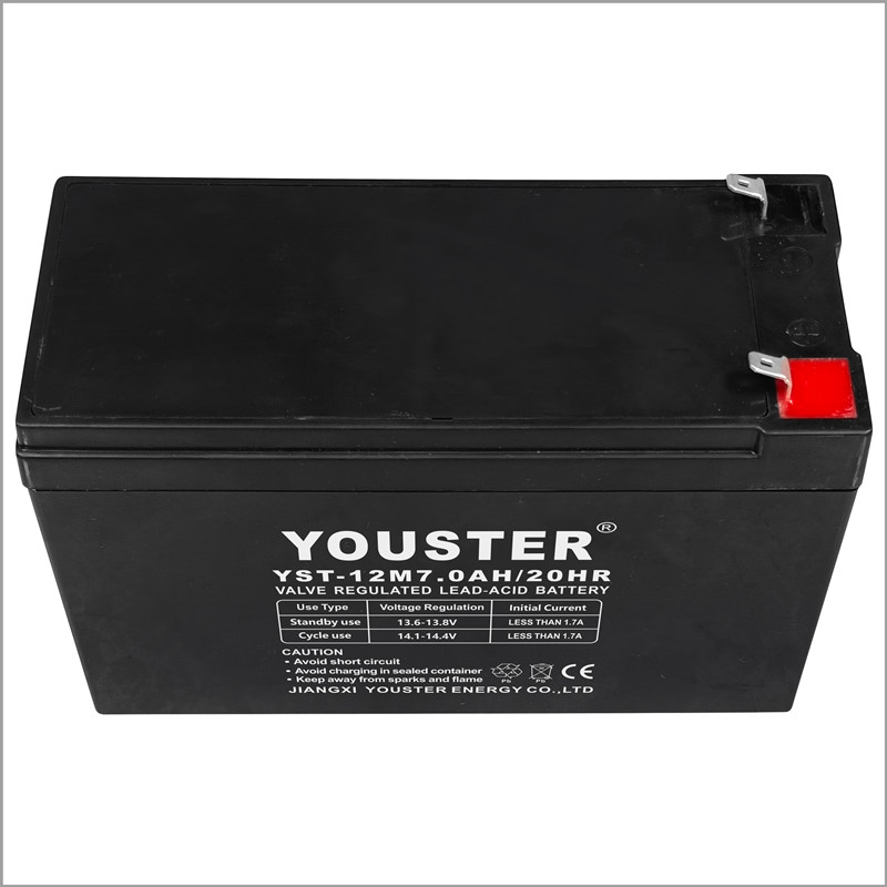 OEM tilpasset 12v7ah batteri UPS batteri blybatteri til brug af hjemmeopbevaring