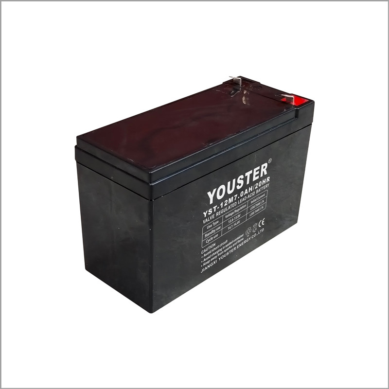 OEM tilpasset 12v7ah batteri UPS batteri blybatteri til brug af hjemmeopbevaring