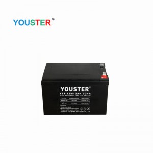 Høj kvalitet billig pris Scooter & elektrisk cykel batteri blysyre batteri 12V12AH