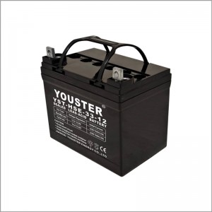 Factory Direct Sell AGM 12V33AH Long Life Deep Cycle Lead Acid Battery of Solar System