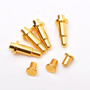 Standard gennem huller pogo pin