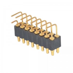 Standard højre engel Pogo pin