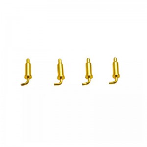 Tilpasset højre Angel Pogo Pin Connector