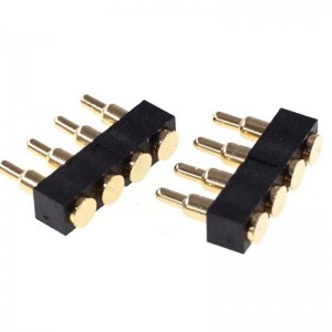 2,54 mm pitch smt/smd pogo pin -stik