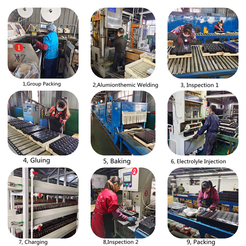 Batteriprodukternes egenskaber