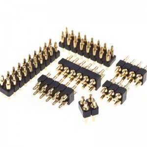 DIP-gennem-hul pogo pin stik